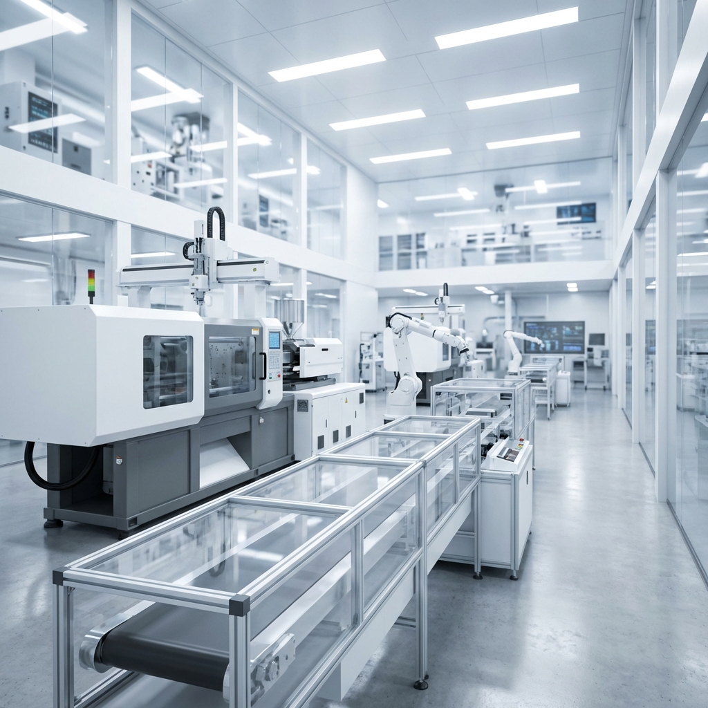 LFreshTech production and quality control facility