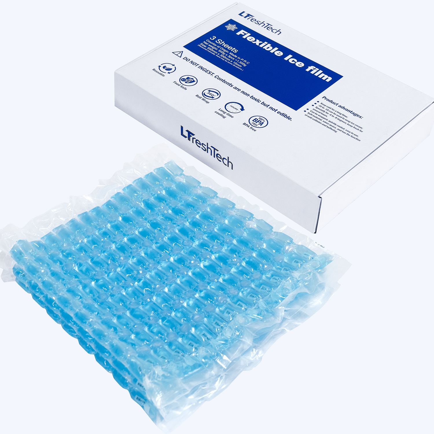 LFreshTech flexible ice sheet