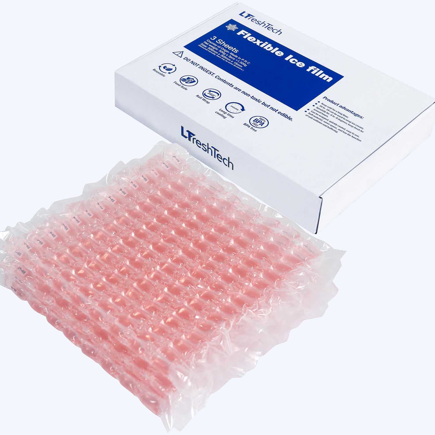 LFreshTech® Flexible Ice Sheet (freezing type)