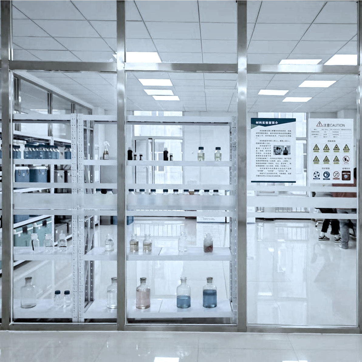 LFreshTech product testing lab